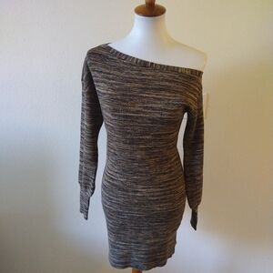 NWT Ramy Brook Vega Sweater Mini Dress